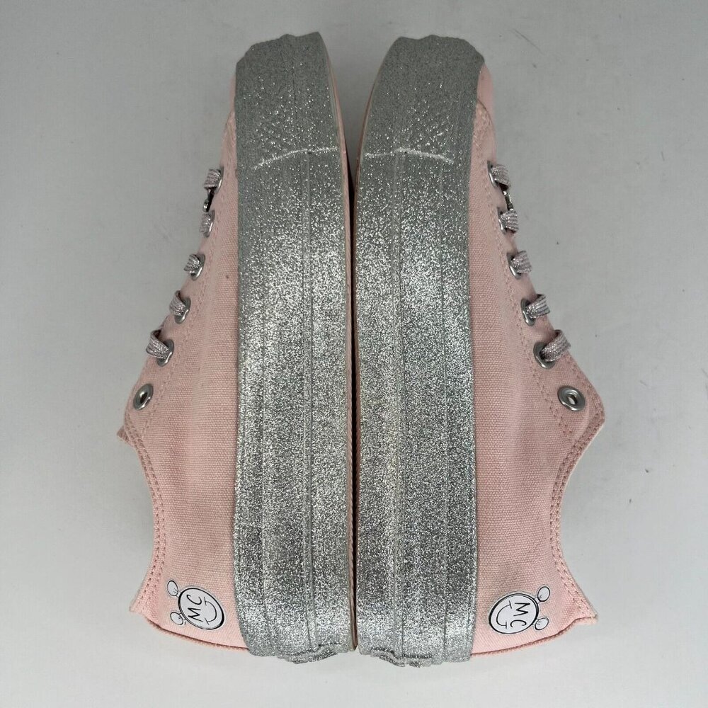 Converse Womens 562237C Pink Chuck Taylor All Star Miley Cyrus Size 7 Sneakers - Picture 7 of 9